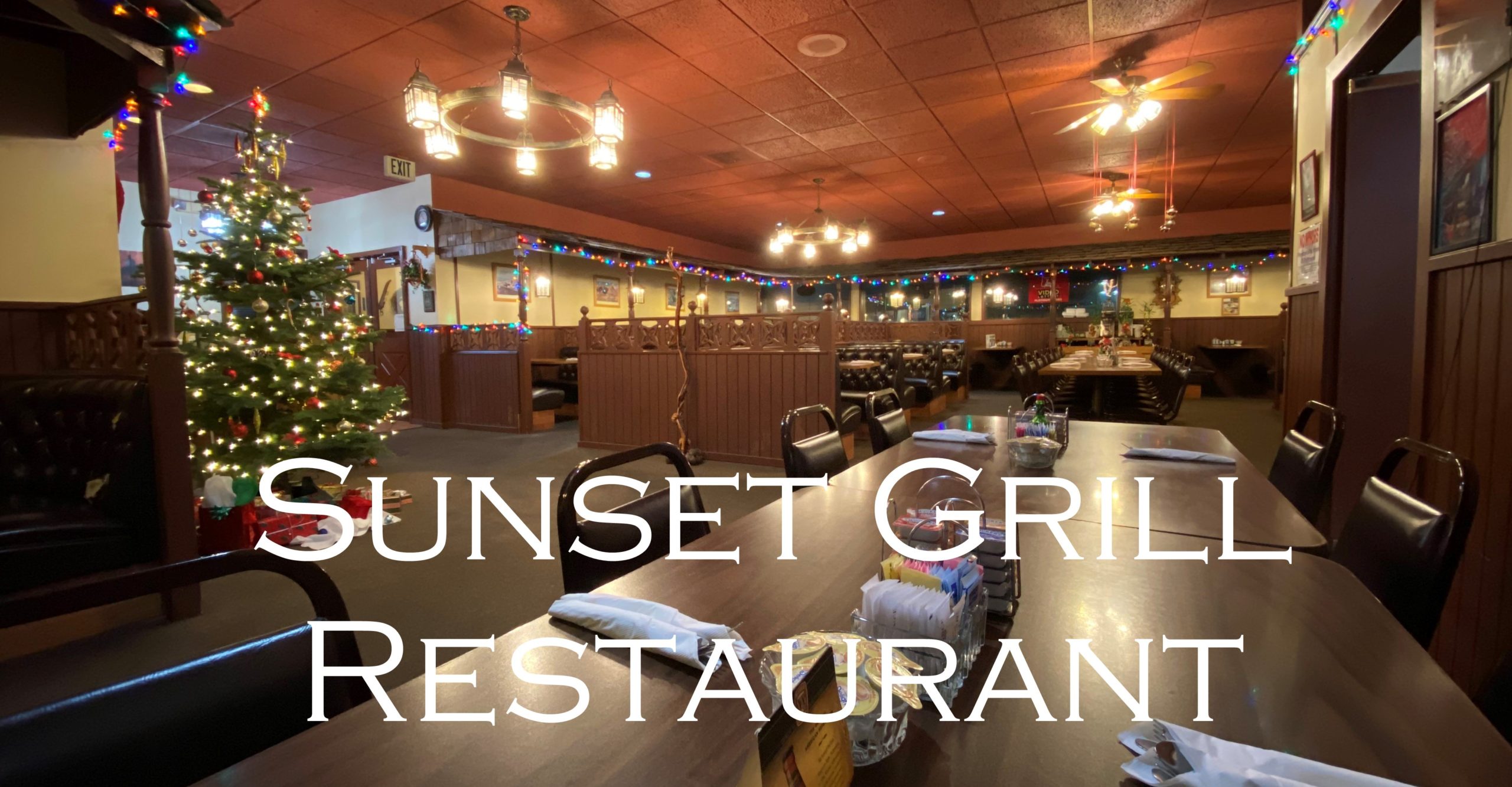 Inside Sunset Grill